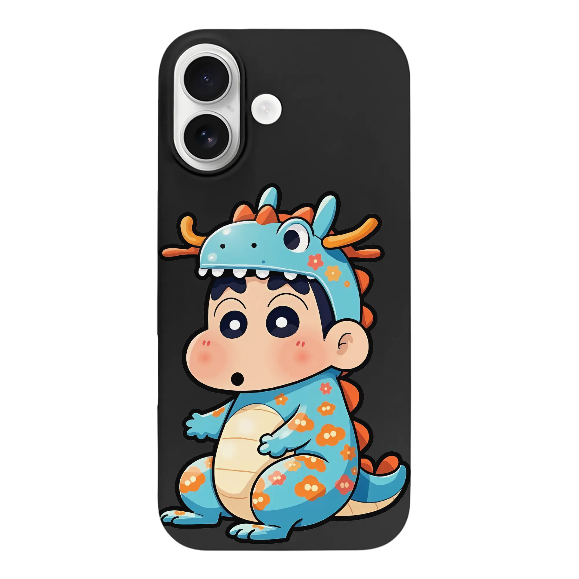 クレヨンしんちゃん グッズ 野原 しんのすけ - iPhone 17 シリーズ シリコンケース 薄型 耐衝撃 指紋防止 ソフトタッチカバー 精密フィット 傷防止 保護ケース iPhone 17/17 Air/17 Pro/17 Pro Max 対応